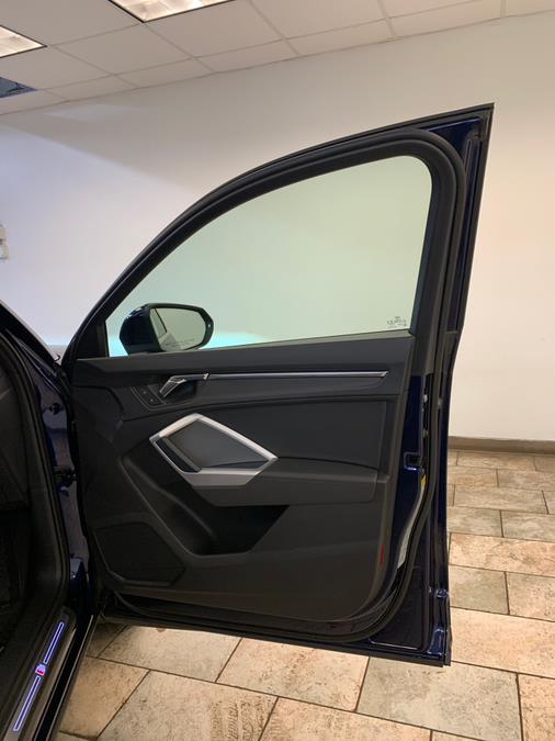 2022 Audi Q3 S line Premium 45 TFSI quattro, available for sale in Hillside, New Jersey | Euro Lux Auto. Hillside, New Jersey 2022 Audi Q3 S line Premium 45 TFSI quattro, available for sale in Hillside, New Jersey | Euro Lux Auto. Hillside, New Jersey