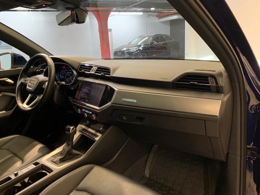 2022 Audi Q3 S line Premium 45 TFSI quattro, available for sale in Hillside, New Jersey | Euro Lux Auto. Hillside, New Jersey 2022 Audi Q3 S line Premium 45 TFSI quattro, available for sale in Hillside, New Jersey | Euro Lux Auto. Hillside, New Jersey