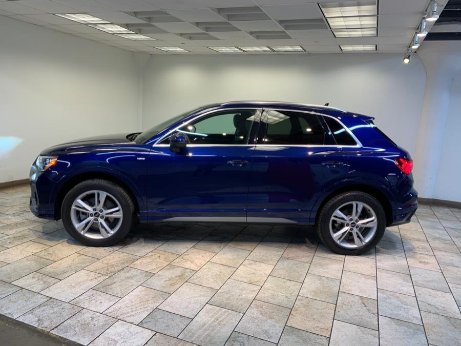 2022 Audi Q3 S line Premium 45 TFSI quattro, available for sale in Hillside, New Jersey | Euro Lux Auto. Hillside, New Jersey 2022 Audi Q3 S line Premium 45 TFSI quattro, available for sale in Hillside, New Jersey | Euro Lux Auto. Hillside, New Jersey