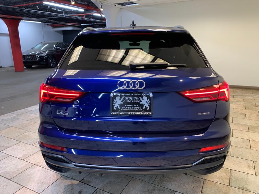 2022 Audi Q3 S line Premium 45 TFSI quattro, available for sale in Hillside, New Jersey | Euro Lux Auto. Hillside, New Jersey 2022 Audi Q3 S line Premium 45 TFSI quattro, available for sale in Hillside, New Jersey | Euro Lux Auto. Hillside, New Jersey