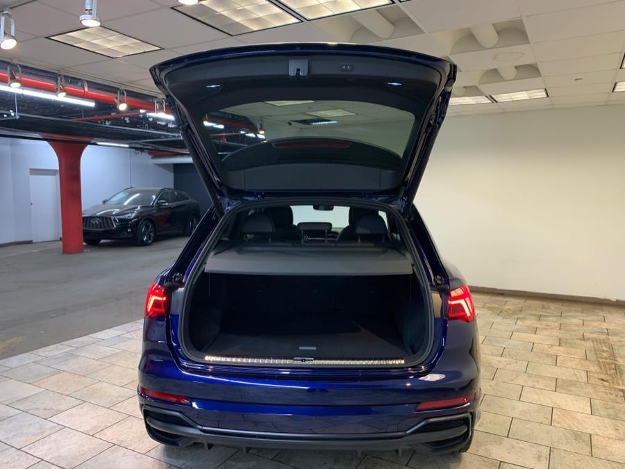 2022 Audi Q3 S line Premium 45 TFSI quattro, available for sale in Hillside, New Jersey | Euro Lux Auto. Hillside, New Jersey 2022 Audi Q3 S line Premium 45 TFSI quattro, available for sale in Hillside, New Jersey | Euro Lux Auto. Hillside, New Jersey