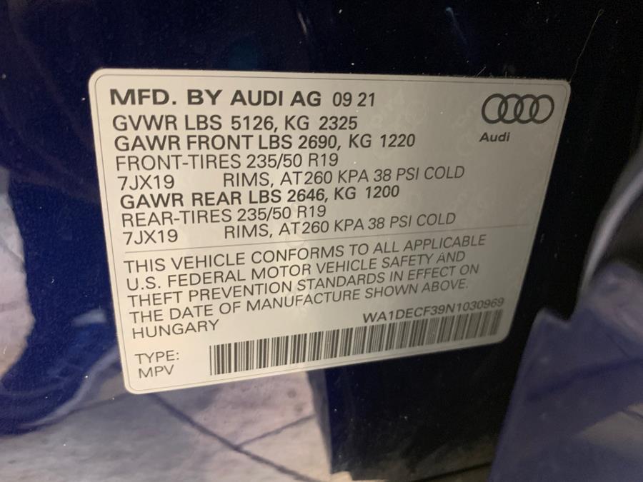 2022 Audi Q3 S line Premium 45 TFSI quattro, available for sale in Hillside, New Jersey | Euro Lux Auto. Hillside, New Jersey 2022 Audi Q3 S line Premium 45 TFSI quattro, available for sale in Hillside, New Jersey | Euro Lux Auto. Hillside, New Jersey