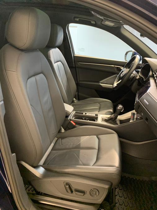 2022 Audi Q3 S line Premium 45 TFSI quattro, available for sale in Hillside, New Jersey | Euro Lux Auto. Hillside, New Jersey 2022 Audi Q3 S line Premium 45 TFSI quattro, available for sale in Hillside, New Jersey | Euro Lux Auto. Hillside, New Jersey