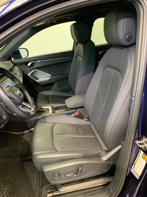 2022 Audi Q3 S line Premium 45 TFSI quattro, available for sale in Hillside, New Jersey | Euro Lux Auto. Hillside, New Jersey 2022 Audi Q3 S line Premium 45 TFSI quattro, available for sale in Hillside, New Jersey | Euro Lux Auto. Hillside, New Jersey