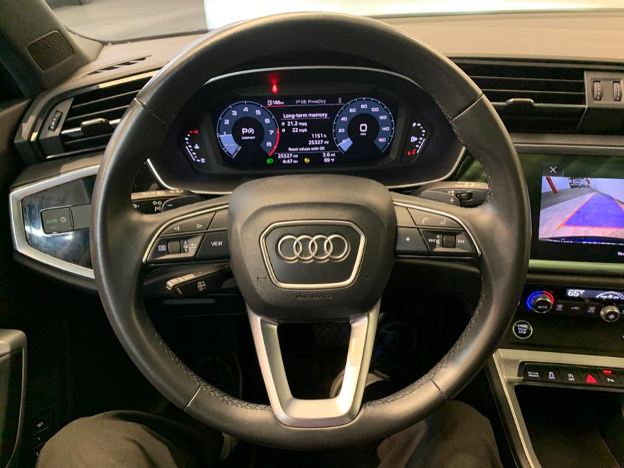 2022 Audi Q3 S line Premium 45 TFSI quattro, available for sale in Hillside, New Jersey | Euro Lux Auto. Hillside, New Jersey 2022 Audi Q3 S line Premium 45 TFSI quattro, available for sale in Hillside, New Jersey | Euro Lux Auto. Hillside, New Jersey