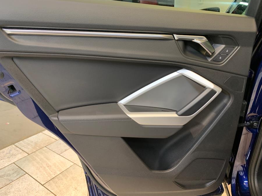 2022 Audi Q3 S line Premium 45 TFSI quattro, available for sale in Hillside, New Jersey | Euro Lux Auto. Hillside, New Jersey 2022 Audi Q3 S line Premium 45 TFSI quattro, available for sale in Hillside, New Jersey | Euro Lux Auto. Hillside, New Jersey