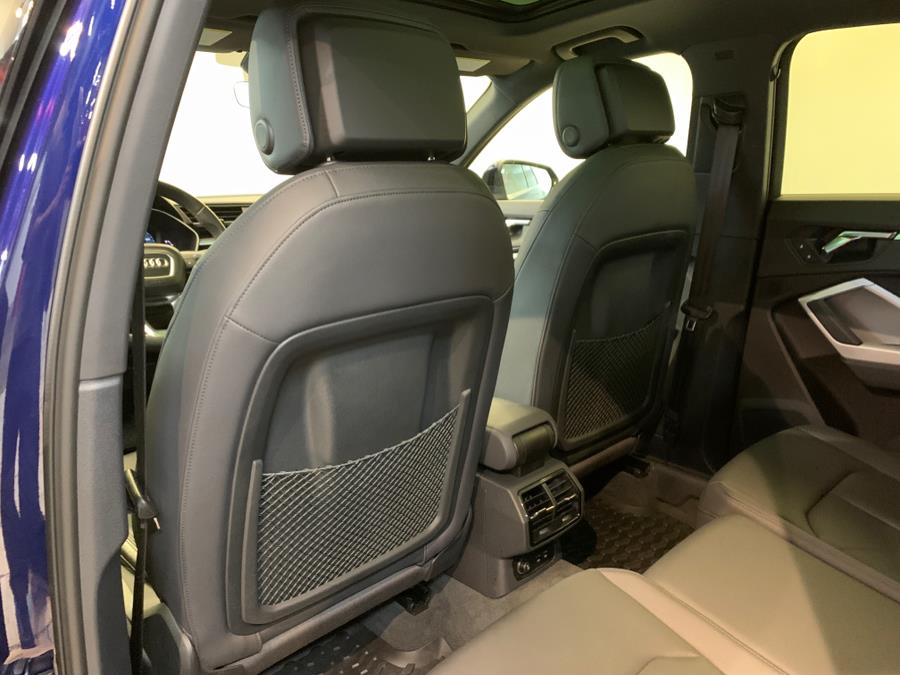 2022 Audi Q3 S line Premium 45 TFSI quattro, available for sale in Hillside, New Jersey | Euro Lux Auto. Hillside, New Jersey 2022 Audi Q3 S line Premium 45 TFSI quattro, available for sale in Hillside, New Jersey | Euro Lux Auto. Hillside, New Jersey