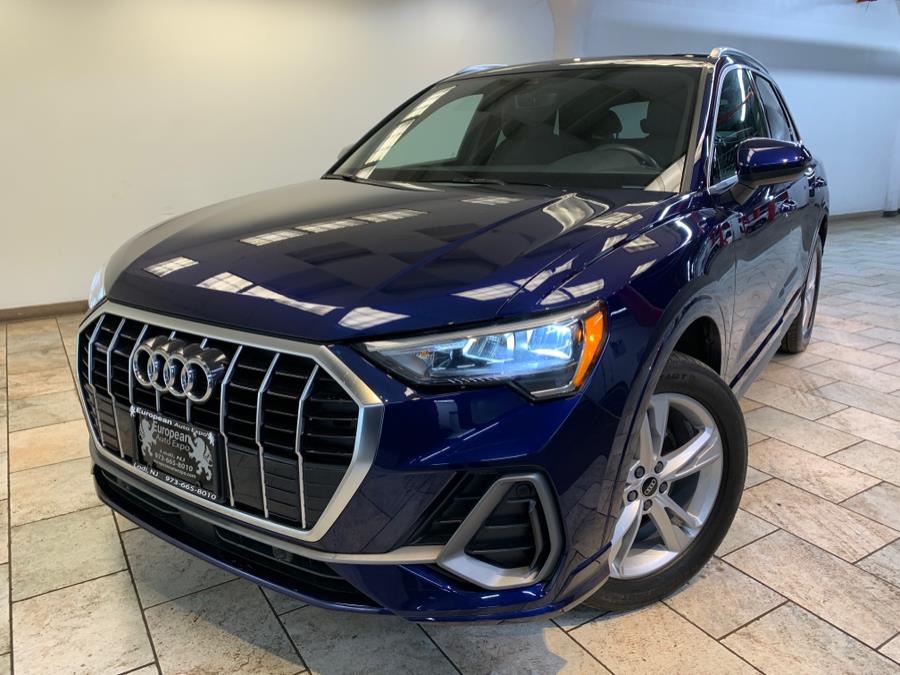 2022 Audi Q3 S line Premium 45 TFSI quattro, available for sale in Hillside, New Jersey | Euro Lux Auto. Hillside, New Jersey 2022 Audi Q3 S line Premium 45 TFSI quattro, available for sale in Hillside, New Jersey | Euro Lux Auto. Hillside, New Jersey