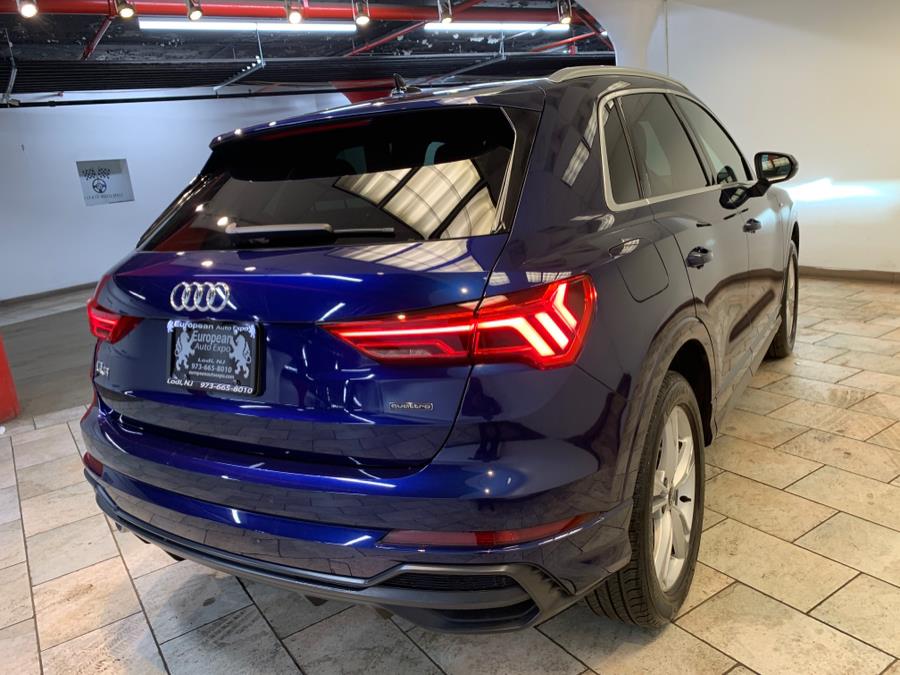 2022 Audi Q3 S line Premium 45 TFSI quattro, available for sale in Hillside, New Jersey | Euro Lux Auto. Hillside, New Jersey 2022 Audi Q3 S line Premium 45 TFSI quattro, available for sale in Hillside, New Jersey | Euro Lux Auto. Hillside, New Jersey