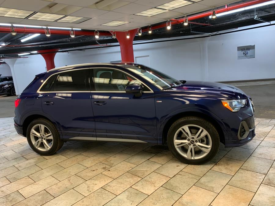 2022 Audi Q3 S line Premium 45 TFSI quattro, available for sale in Hillside, New Jersey | Euro Lux Auto. Hillside, New Jersey 2022 Audi Q3 S line Premium 45 TFSI quattro, available for sale in Hillside, New Jersey | Euro Lux Auto. Hillside, New Jersey