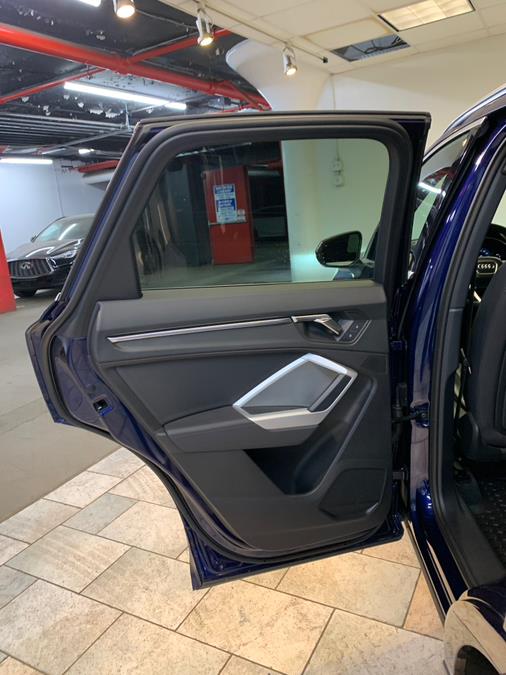 2022 Audi Q3 S line Premium 45 TFSI quattro, available for sale in Hillside, New Jersey | Euro Lux Auto. Hillside, New Jersey 2022 Audi Q3 S line Premium 45 TFSI quattro, available for sale in Hillside, New Jersey | Euro Lux Auto. Hillside, New Jersey