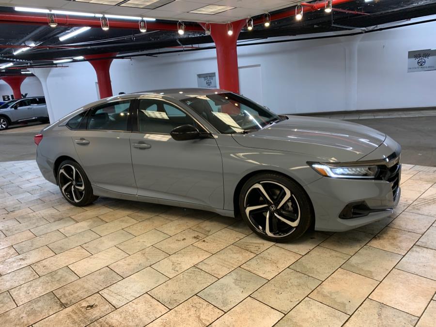2022 Honda Accord Sedan Sport 1.5T CVT, available for sale in Hillside, New Jersey | Euro Lux Auto. Hillside, New Jersey 2022 Honda Accord Sedan Sport 1.5T CVT, available for sale in Hillside, New Jersey | Euro Lux Auto. Hillside, New Jersey