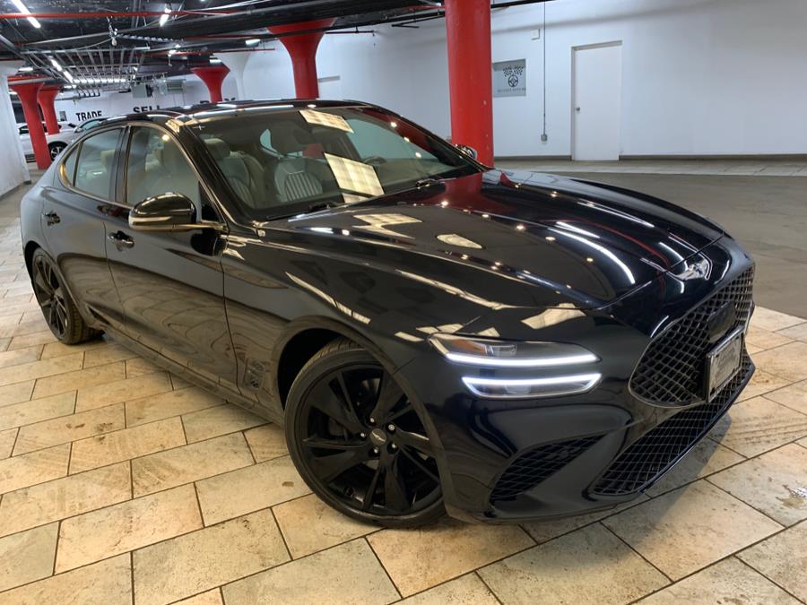 2022 Genesis G70 3.3T AWD, available for sale in Hillside, New Jersey | Euro Lux Auto. Hillside, New Jersey 2022 Genesis G70 3.3T AWD, available for sale in Hillside, New Jersey | Euro Lux Auto. Hillside, New Jersey