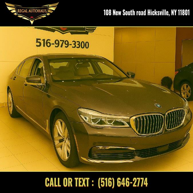 Used 2016 BMW 7 Series in Hicksville, New York | REGAL AUTOHAUS. Hicksville, New York