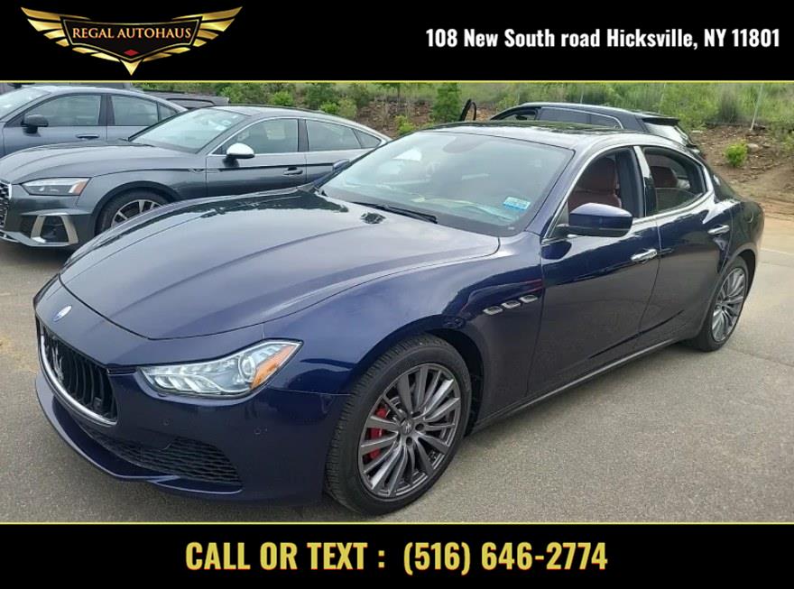 2017 Maserati Ghibli 3.0L SQ4, available for sale in Hicksville, New York | REGAL AUTOHAUS. Hicksville, New York 2017 Maserati Ghibli 3.0L SQ4, available for sale in Hicksville, New York | REGAL AUTOHAUS. Hicksville, New York