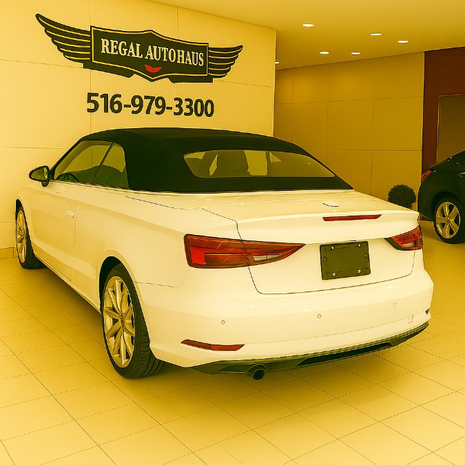 2016 Audi A3 2dr Cabriolet AWD 1.8T Premium, available for sale in Hicksville, New York | REGAL AUTOHAUS. Hicksville, New York 2016 Audi A3 2dr Cabriolet AWD 1.8T Premium, available for sale in Hicksville, New York | REGAL AUTOHAUS. Hicksville, New York