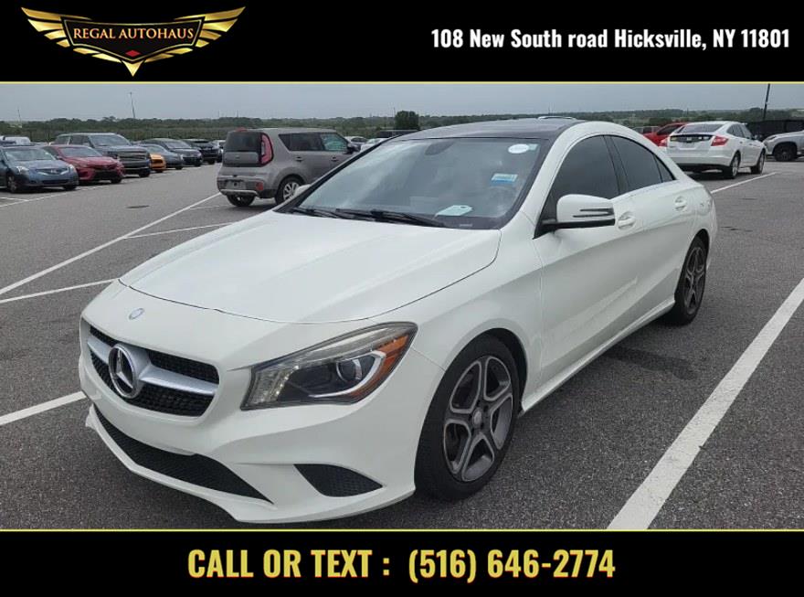 2014 Mercedes-Benz CLA-Class 4dr Sdn CLA 250 AWD, available for sale in Hicksville, New York | REGAL AUTOHAUS. Hicksville, New York 2014 Mercedes-Benz CLA-Class 4dr Sdn CLA 250 AWD, available for sale in Hicksville, New York | REGAL AUTOHAUS. Hicksville, New York