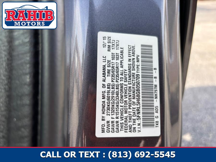 2016 Honda Odyssey 5dr EX-L w/Navi, available for sale in Orlando, Florida | RAHIB INC. Orlando, Florida 2016 Honda Odyssey 5dr EX-L w/Navi, available for sale in Orlando, Florida | RAHIB INC. Orlando, Florida