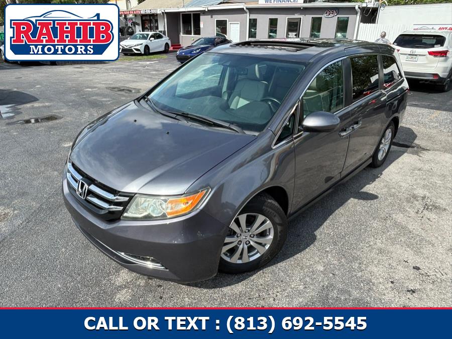 2016 Honda Odyssey 5dr EX-L w/Navi, available for sale in Orlando, Florida | RAHIB INC. Orlando, Florida 2016 Honda Odyssey 5dr EX-L w/Navi, available for sale in Orlando, Florida | RAHIB INC. Orlando, Florida