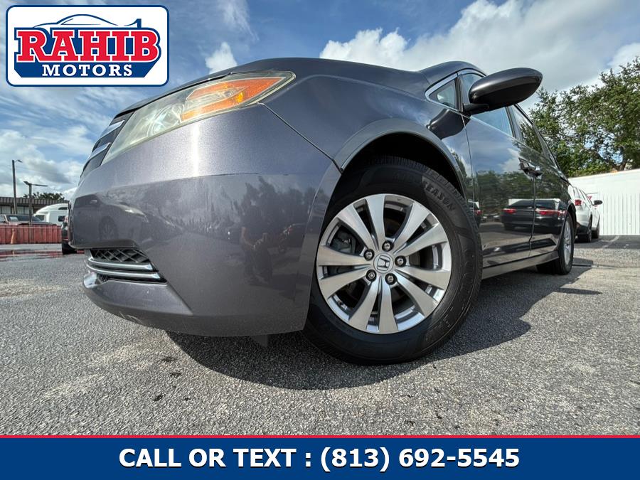 2016 Honda Odyssey 5dr EX-L w/Navi, available for sale in Orlando, Florida | RAHIB INC. Orlando, Florida 2016 Honda Odyssey 5dr EX-L w/Navi, available for sale in Orlando, Florida | RAHIB INC. Orlando, Florida