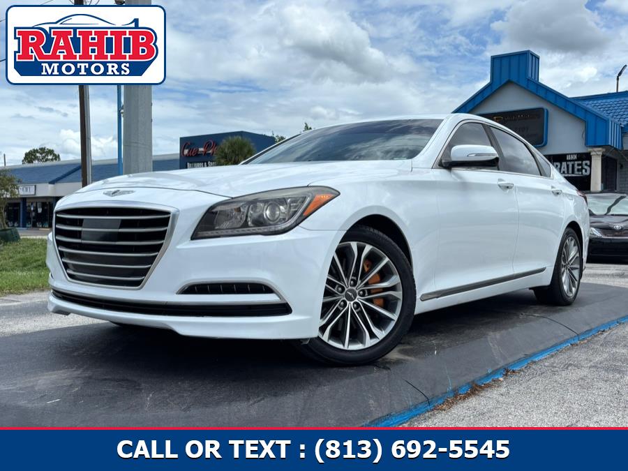 2017 Genesis G80 3.8L AWD, available for sale in Winter Park, Florida | Rahib Motors. Winter Park, Florida 2017 Genesis G80 3.8L AWD, available for sale in Winter Park, Florida | Rahib Motors. Winter Park, Florida