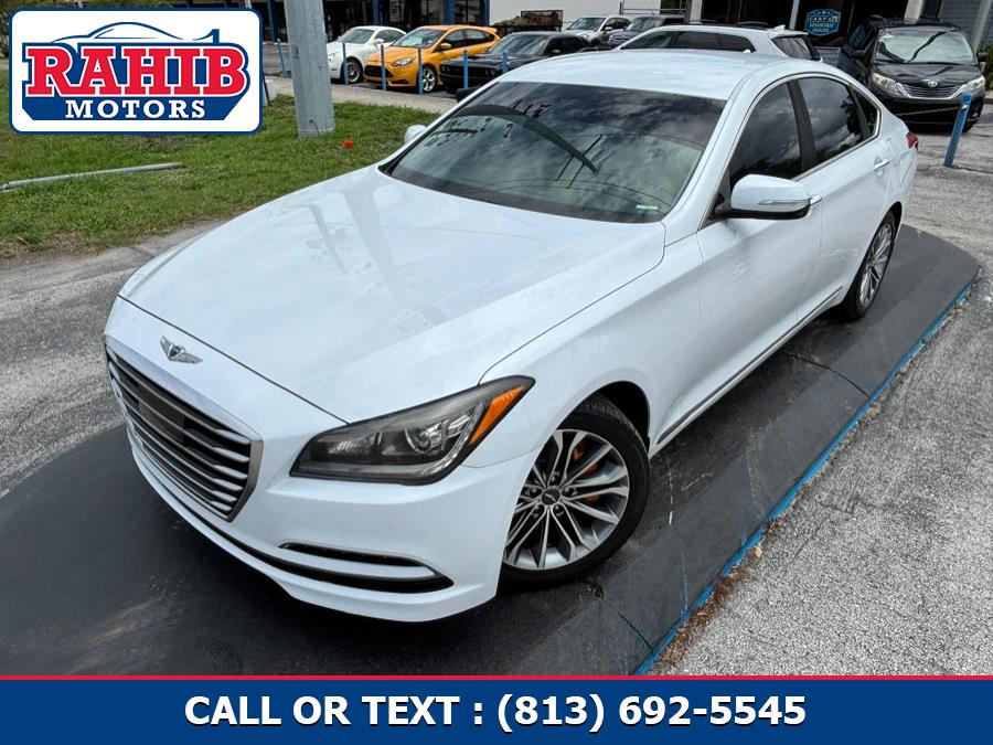 2017 Genesis G80 3.8L AWD, available for sale in Winter Park, Florida | Rahib Motors. Winter Park, Florida 2017 Genesis G80 3.8L AWD, available for sale in Winter Park, Florida | Rahib Motors. Winter Park, Florida