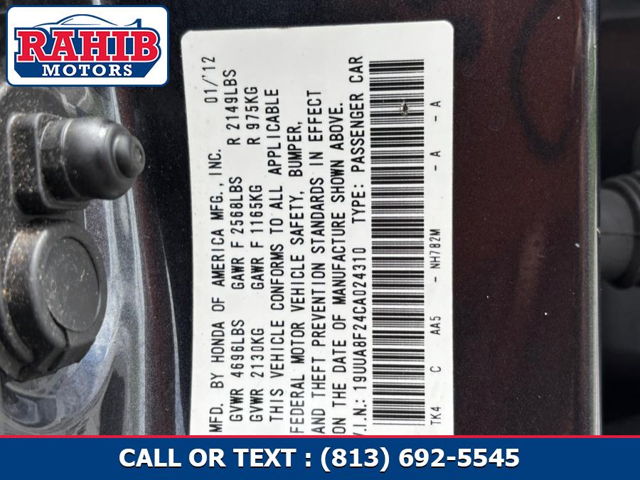 2012 Acura TL 4dr Sdn Auto 2WD, available for sale in Orlando, Florida | RAHIB INC. Orlando, Florida 2012 Acura TL 4dr Sdn Auto 2WD, available for sale in Orlando, Florida | RAHIB INC. Orlando, Florida