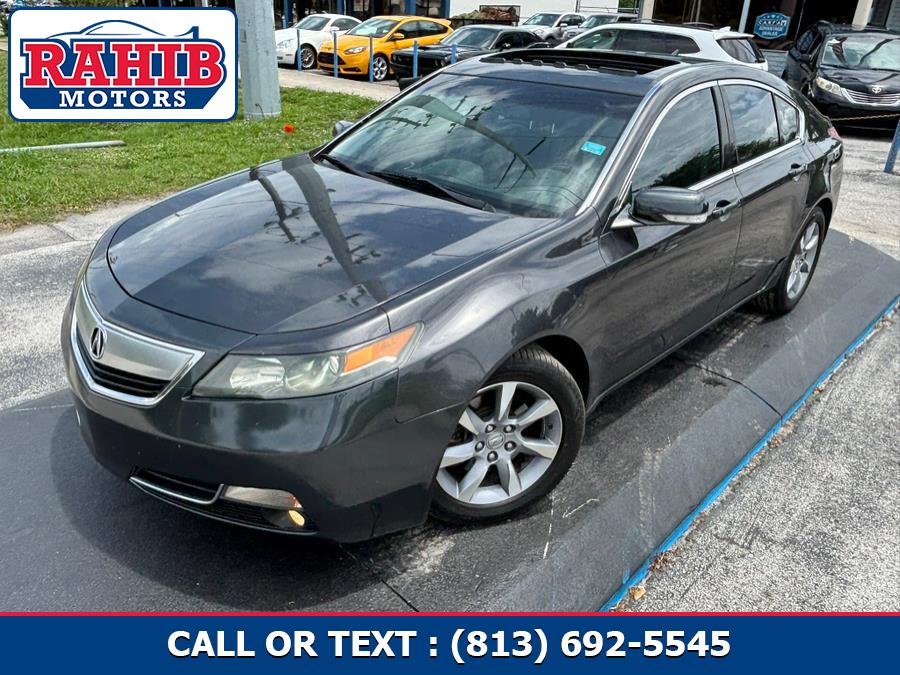 2012 Acura TL 4dr Sdn Auto 2WD, available for sale in Orlando, Florida | RAHIB INC. Orlando, Florida 2012 Acura TL 4dr Sdn Auto 2WD, available for sale in Orlando, Florida | RAHIB INC. Orlando, Florida