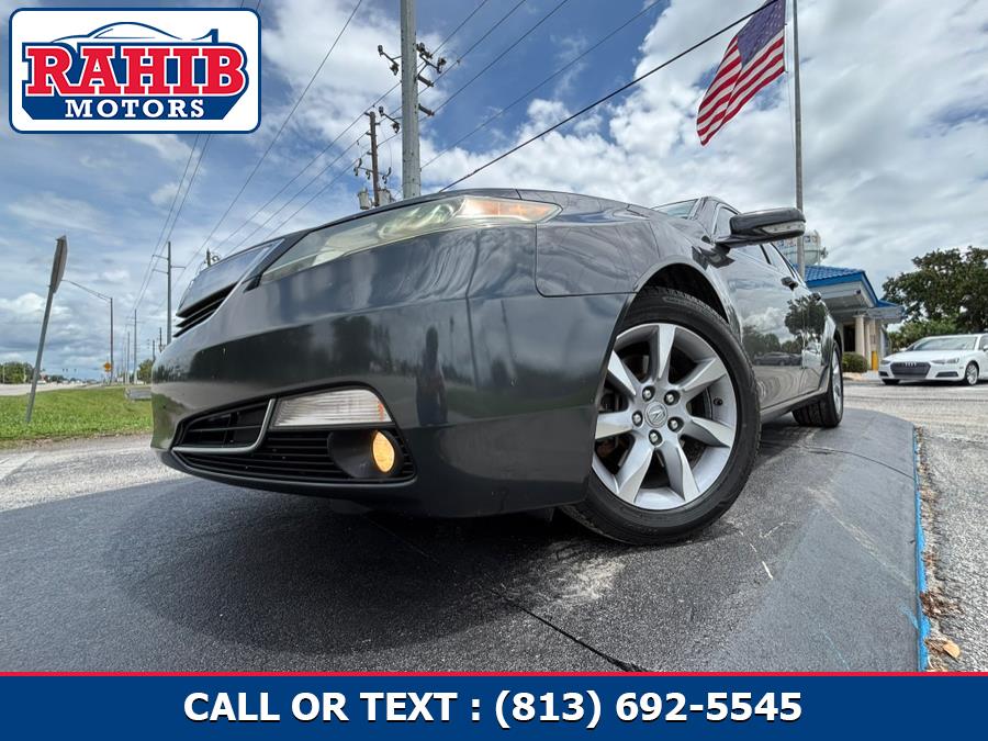 2012 Acura TL 4dr Sdn Auto 2WD, available for sale in Orlando, Florida | RAHIB INC. Orlando, Florida 2012 Acura TL 4dr Sdn Auto 2WD, available for sale in Orlando, Florida | RAHIB INC. Orlando, Florida