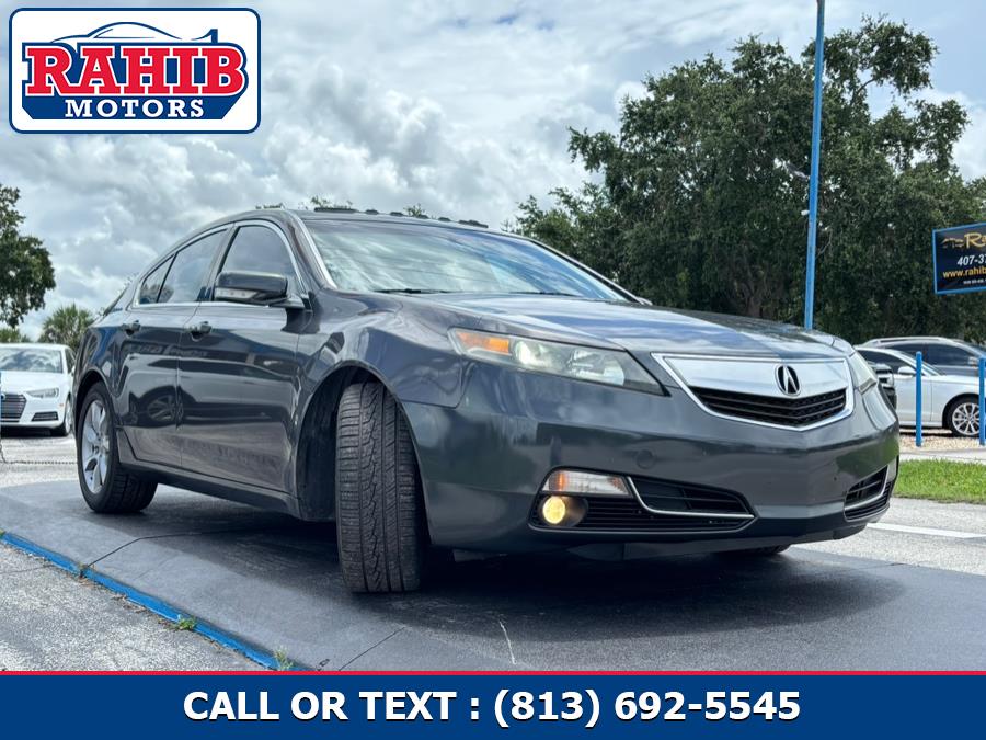 2012 Acura TL 4dr Sdn Auto 2WD, available for sale in Orlando, Florida | RAHIB INC. Orlando, Florida 2012 Acura TL 4dr Sdn Auto 2WD, available for sale in Orlando, Florida | RAHIB INC. Orlando, Florida
