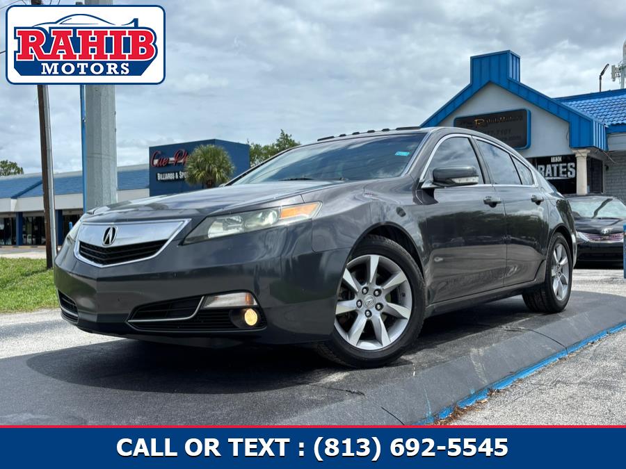 2012 Acura TL 4dr Sdn Auto 2WD, available for sale in Orlando, Florida | RAHIB INC. Orlando, Florida 2012 Acura TL 4dr Sdn Auto 2WD, available for sale in Orlando, Florida | RAHIB INC. Orlando, Florida