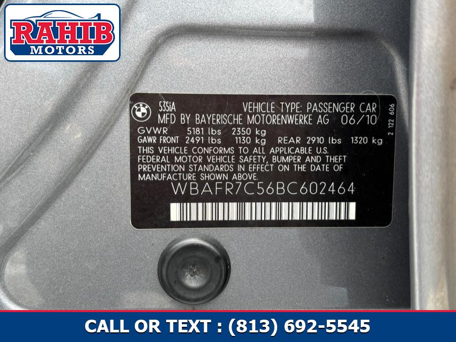 2011 BMW 5 Series 4dr Sdn 535i RWD, available for sale in Winter Park, Florida | Rahib Motors. Winter Park, Florida 2011 BMW 5 Series 4dr Sdn 535i RWD, available for sale in Winter Park, Florida | Rahib Motors. Winter Park, Florida