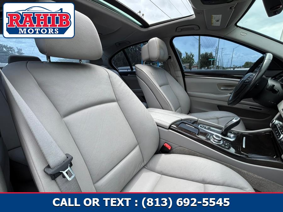 2011 BMW 5 Series 4dr Sdn 535i RWD, available for sale in Winter Park, Florida | Rahib Motors. Winter Park, Florida 2011 BMW 5 Series 4dr Sdn 535i RWD, available for sale in Winter Park, Florida | Rahib Motors. Winter Park, Florida
