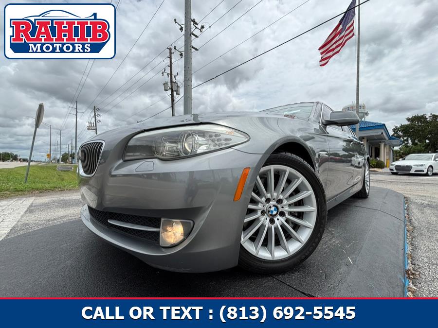 2011 BMW 5 Series 4dr Sdn 535i RWD, available for sale in Winter Park, Florida | Rahib Motors. Winter Park, Florida 2011 BMW 5 Series 4dr Sdn 535i RWD, available for sale in Winter Park, Florida | Rahib Motors. Winter Park, Florida