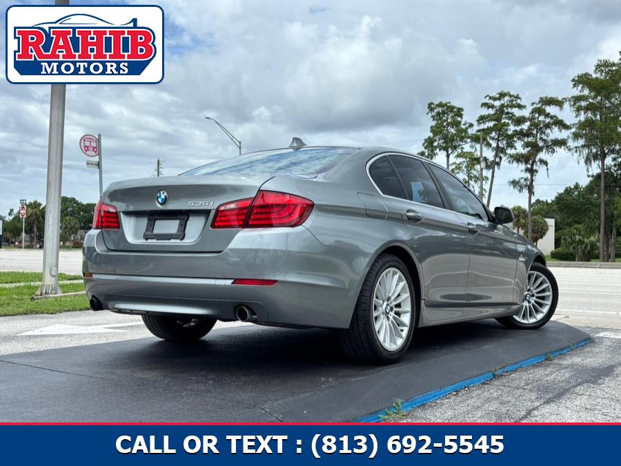 2011 BMW 5 Series 4dr Sdn 535i RWD, available for sale in Winter Park, Florida | Rahib Motors. Winter Park, Florida 2011 BMW 5 Series 4dr Sdn 535i RWD, available for sale in Winter Park, Florida | Rahib Motors. Winter Park, Florida