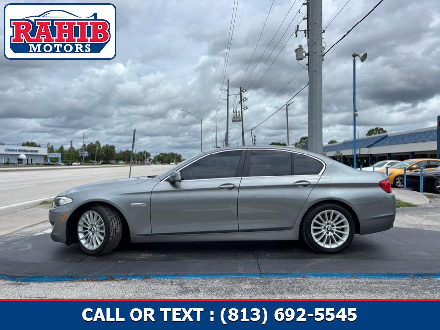 2011 BMW 5 Series 4dr Sdn 535i RWD, available for sale in Winter Park, Florida | Rahib Motors. Winter Park, Florida 2011 BMW 5 Series 4dr Sdn 535i RWD, available for sale in Winter Park, Florida | Rahib Motors. Winter Park, Florida