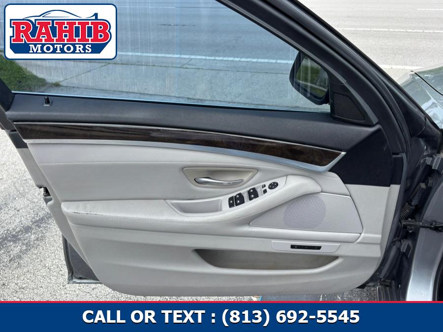 2011 BMW 5 Series 4dr Sdn 535i RWD, available for sale in Winter Park, Florida | Rahib Motors. Winter Park, Florida 2011 BMW 5 Series 4dr Sdn 535i RWD, available for sale in Winter Park, Florida | Rahib Motors. Winter Park, Florida