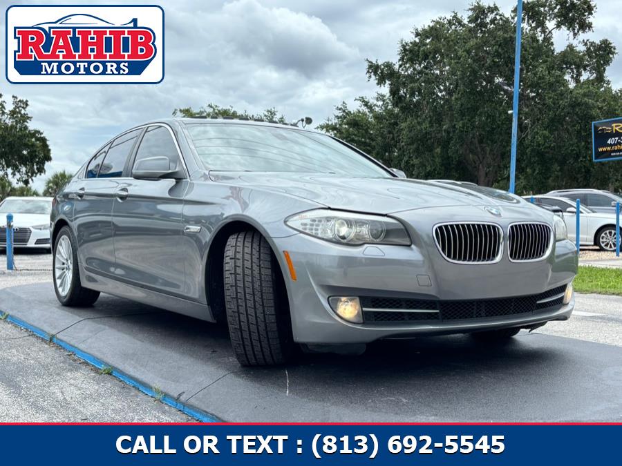 2011 BMW 5 Series 4dr Sdn 535i RWD, available for sale in Winter Park, Florida | Rahib Motors. Winter Park, Florida 2011 BMW 5 Series 4dr Sdn 535i RWD, available for sale in Winter Park, Florida | Rahib Motors. Winter Park, Florida