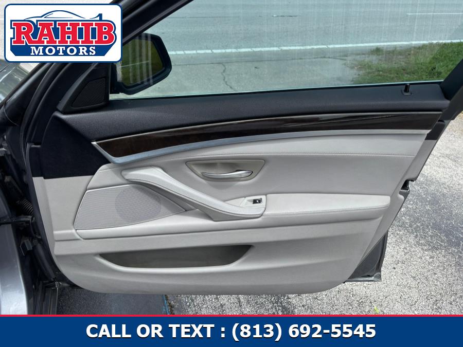 2011 BMW 5 Series 4dr Sdn 535i RWD, available for sale in Winter Park, Florida | Rahib Motors. Winter Park, Florida 2011 BMW 5 Series 4dr Sdn 535i RWD, available for sale in Winter Park, Florida | Rahib Motors. Winter Park, Florida