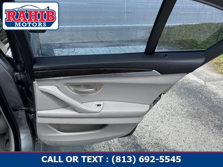 2011 BMW 5 Series 4dr Sdn 535i RWD, available for sale in Winter Park, Florida | Rahib Motors. Winter Park, Florida 2011 BMW 5 Series 4dr Sdn 535i RWD, available for sale in Winter Park, Florida | Rahib Motors. Winter Park, Florida