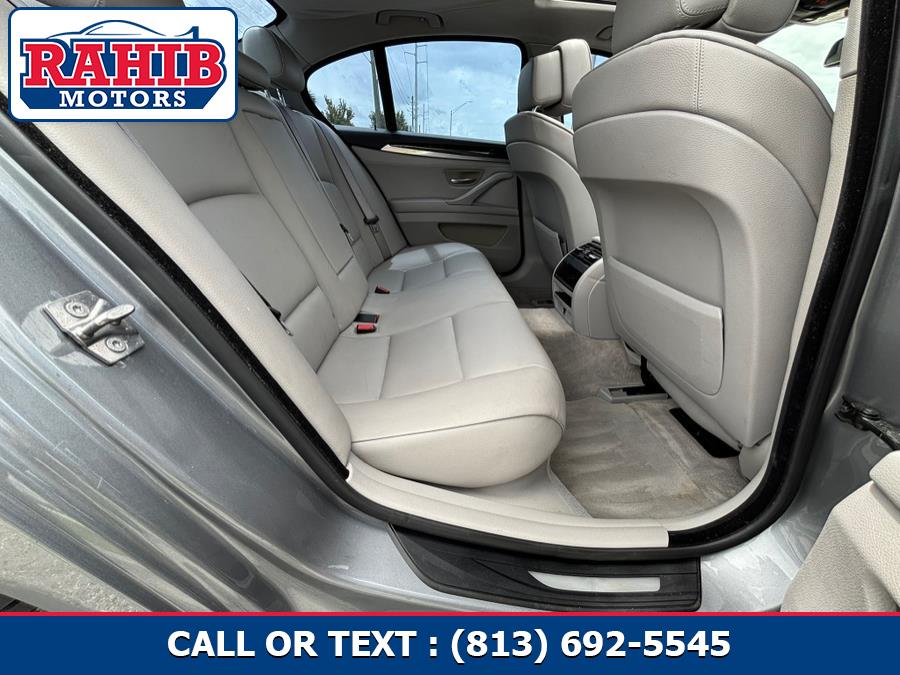 2011 BMW 5 Series 4dr Sdn 535i RWD, available for sale in Winter Park, Florida | Rahib Motors. Winter Park, Florida 2011 BMW 5 Series 4dr Sdn 535i RWD, available for sale in Winter Park, Florida | Rahib Motors. Winter Park, Florida