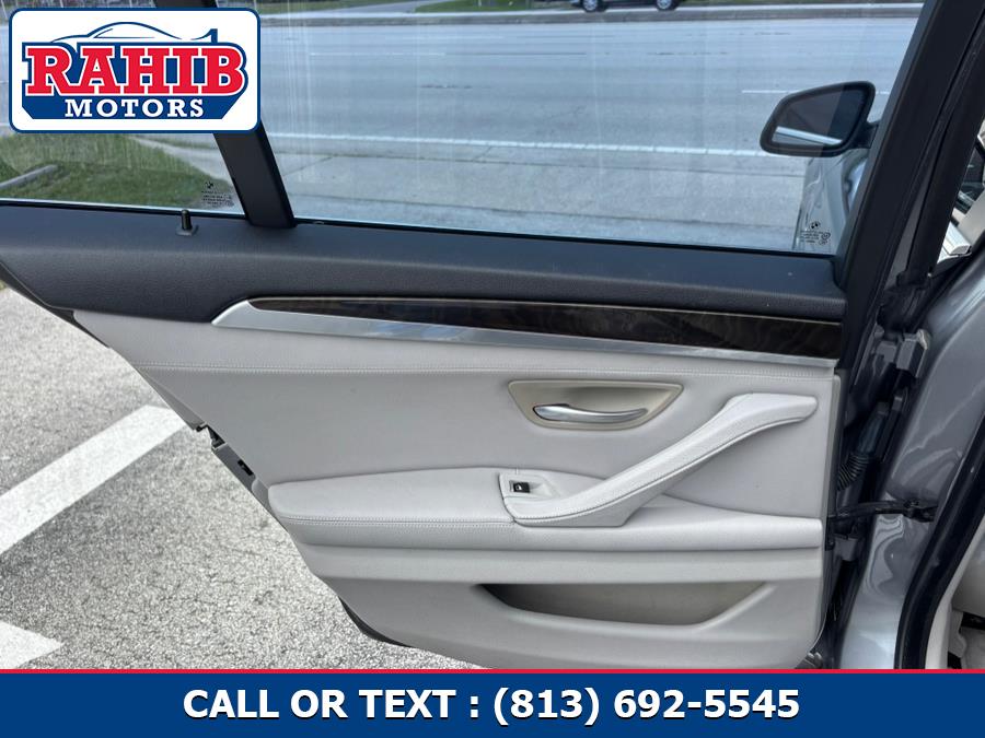 2011 BMW 5 Series 4dr Sdn 535i RWD, available for sale in Winter Park, Florida | Rahib Motors. Winter Park, Florida 2011 BMW 5 Series 4dr Sdn 535i RWD, available for sale in Winter Park, Florida | Rahib Motors. Winter Park, Florida