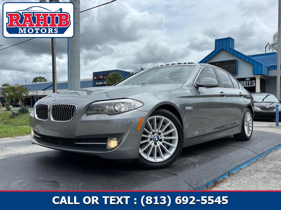 2011 BMW 5 Series 4dr Sdn 535i RWD, available for sale in Winter Park, Florida | Rahib Motors. Winter Park, Florida 2011 BMW 5 Series 4dr Sdn 535i RWD, available for sale in Winter Park, Florida | Rahib Motors. Winter Park, Florida
