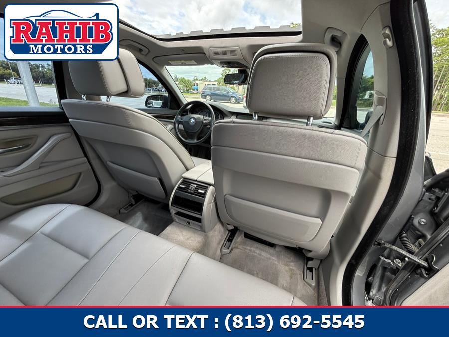 2011 BMW 5 Series 4dr Sdn 535i RWD, available for sale in Winter Park, Florida | Rahib Motors. Winter Park, Florida 2011 BMW 5 Series 4dr Sdn 535i RWD, available for sale in Winter Park, Florida | Rahib Motors. Winter Park, Florida