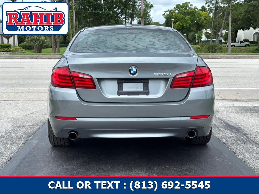 2011 BMW 5 Series 4dr Sdn 535i RWD, available for sale in Winter Park, Florida | Rahib Motors. Winter Park, Florida 2011 BMW 5 Series 4dr Sdn 535i RWD, available for sale in Winter Park, Florida | Rahib Motors. Winter Park, Florida