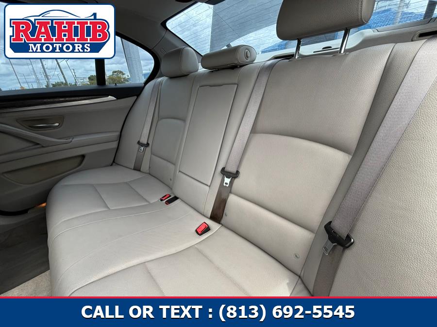 2011 BMW 5 Series 4dr Sdn 535i RWD, available for sale in Winter Park, Florida | Rahib Motors. Winter Park, Florida 2011 BMW 5 Series 4dr Sdn 535i RWD, available for sale in Winter Park, Florida | Rahib Motors. Winter Park, Florida