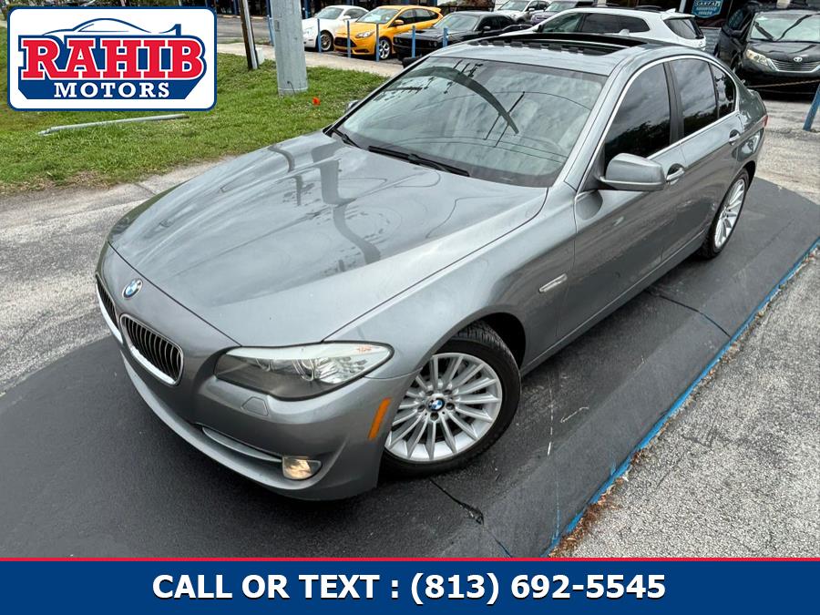 2011 BMW 5 Series 4dr Sdn 535i RWD, available for sale in Winter Park, Florida | Rahib Motors. Winter Park, Florida 2011 BMW 5 Series 4dr Sdn 535i RWD, available for sale in Winter Park, Florida | Rahib Motors. Winter Park, Florida