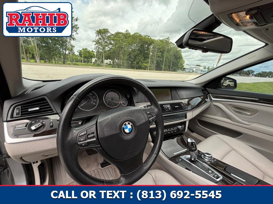 2011 BMW 5 Series 4dr Sdn 535i RWD, available for sale in Winter Park, Florida | Rahib Motors. Winter Park, Florida 2011 BMW 5 Series 4dr Sdn 535i RWD, available for sale in Winter Park, Florida | Rahib Motors. Winter Park, Florida