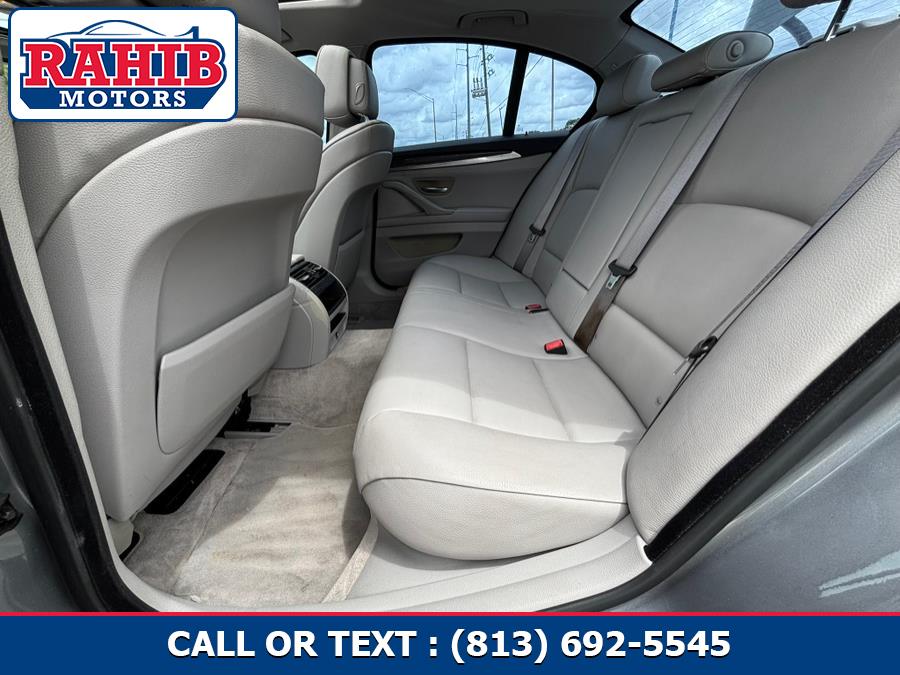 2011 BMW 5 Series 4dr Sdn 535i RWD, available for sale in Winter Park, Florida | Rahib Motors. Winter Park, Florida 2011 BMW 5 Series 4dr Sdn 535i RWD, available for sale in Winter Park, Florida | Rahib Motors. Winter Park, Florida