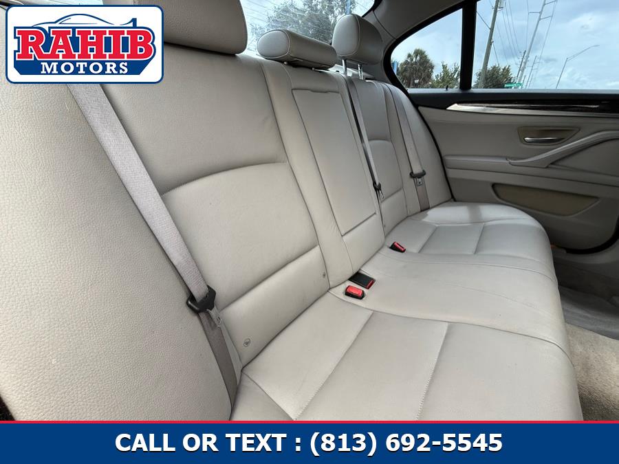 2011 BMW 5 Series 4dr Sdn 535i RWD, available for sale in Winter Park, Florida | Rahib Motors. Winter Park, Florida 2011 BMW 5 Series 4dr Sdn 535i RWD, available for sale in Winter Park, Florida | Rahib Motors. Winter Park, Florida